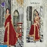 Shangrila paris rose vol-2 Wholesale party-wear Ethnic Saree